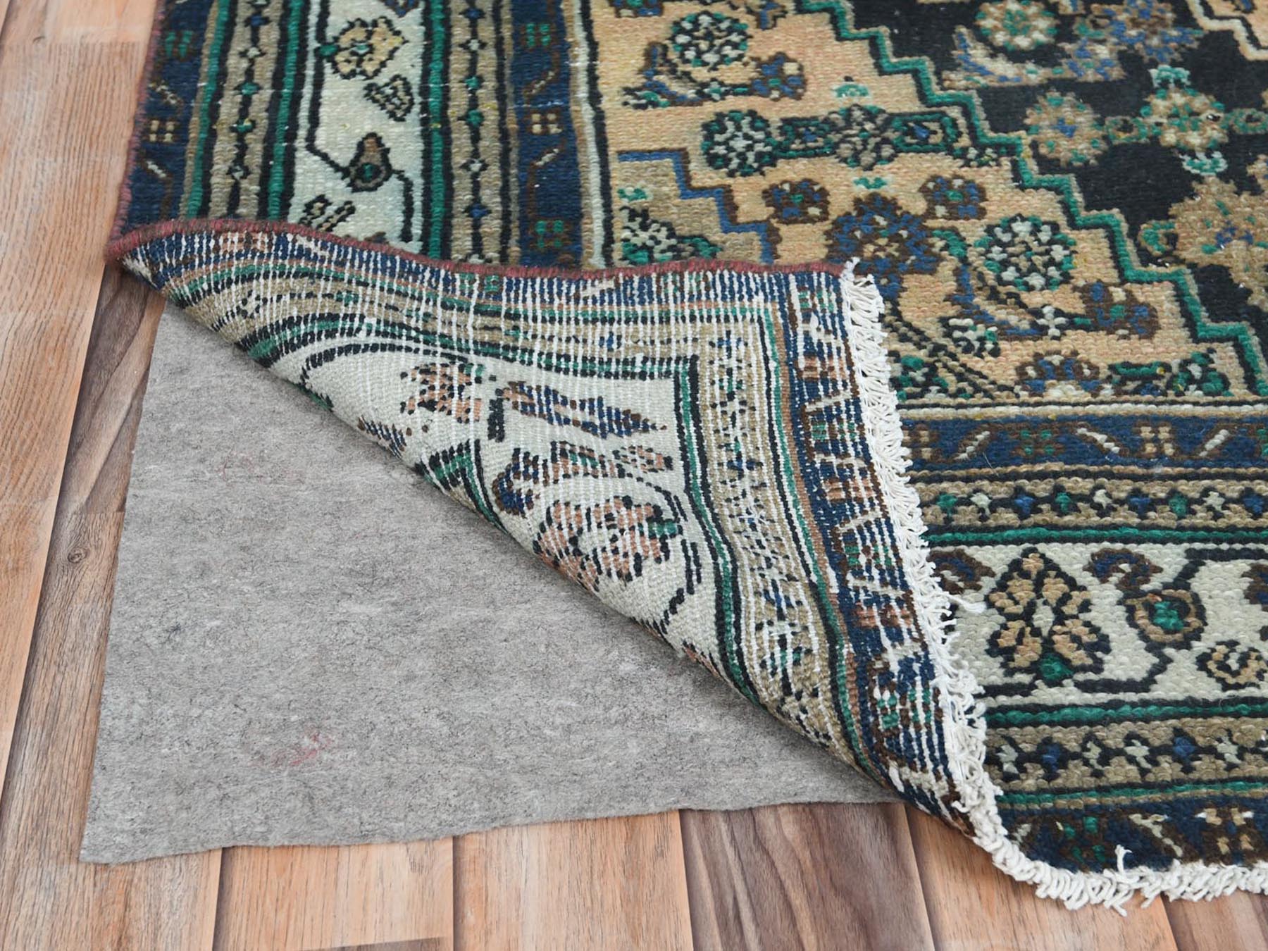 Overdyed & Vintage Rugs LUV730530